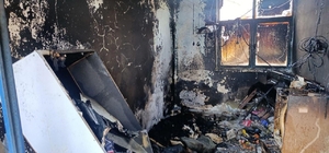 Kahramanmaraş'ta evde çıkan yangında 1 kişi hayatını kaybetti