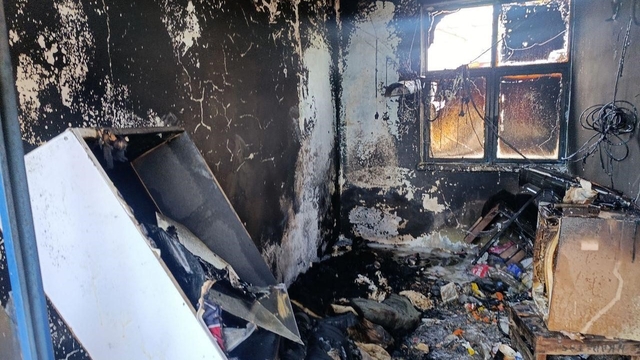 Kahramanmaraş'ta evde çıkan yangında 1 kişi hayatını kaybetti