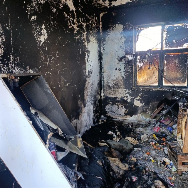 Kahramanmaraş'ta evde çıkan yangında 1 kişi hayatını kaybetti