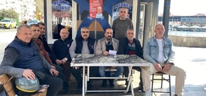 Aydın'da ticari taksi şoförlerinden zam çağrısı Maliyetlerden dert yanan taksiciler: "Artık dayanacak gücümüz kalmadı"