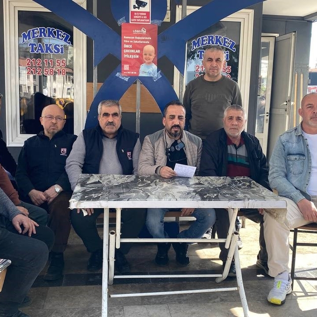 Aydın'da ticari taksi şoförlerinden zam çağrısı
Maliyetlerden dert yanan ta...