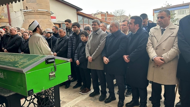 HSK Başkan vekili Aydoğdu'nun acı günü