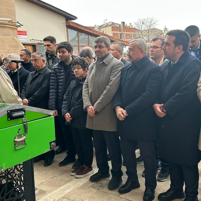 HSK Başkan vekili Aydoğdu'nun acı günü