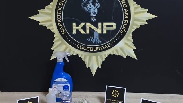 Lüleburgaz'da uyuşturucu operasyonu: 1 tutuklama