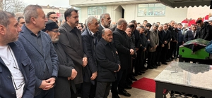 HSK Başkanvekili Aydoğdu'nun eşinin cenazesi Sivas'ta toprağa verildi