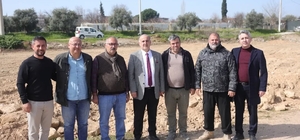 Gerenkova Cemiyet Alanı için incelemelerde bulunuldu