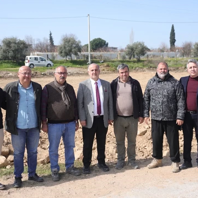 Gerenkova Cemiyet Alanı için incelemelerde bulunuldu