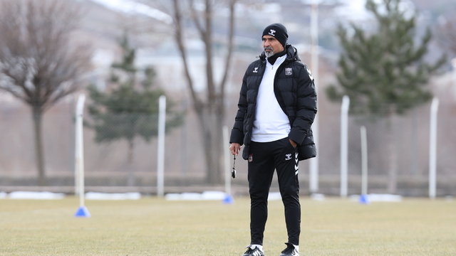 Sivasspor, Ankara Keçiörengücü maçı hazırlıklarını sürdürdü