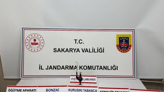 Sakarya'da uyuşturucu operasyonunda yakalanan 2 zanlı tutuklandı