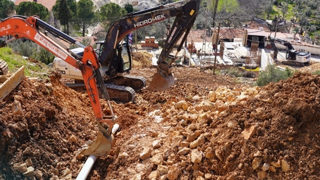 Ula'nın içme suyu hatları yenileniyor