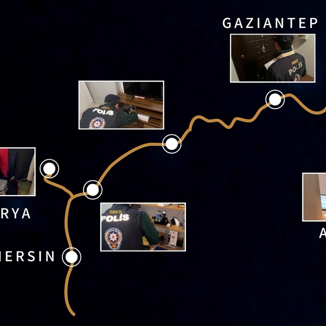 Sakarya merkezli 4 ilde siber dolandırıcılık operasyonu: 6 tutuklama