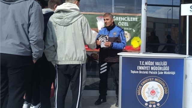 Niğde'de vatandaşlara dolandırıcılık uyarısı