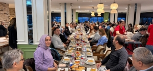 Anamur Adliyesinde iftar programı düzenlendi
