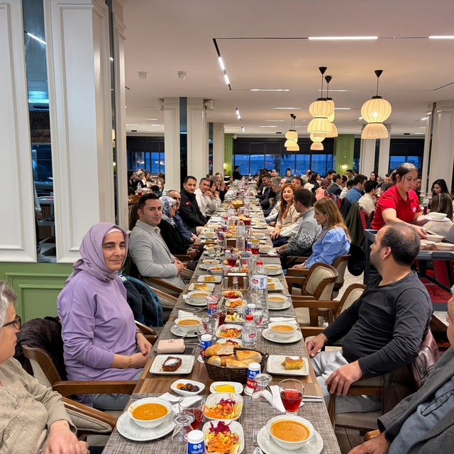 Anamur Adliyesinde iftar programı düzenlendi
