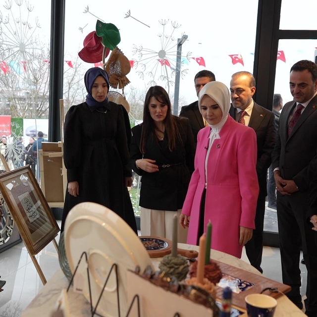 Bakan Göktaş: "Kadın emeği artık gizli kalmıyor"