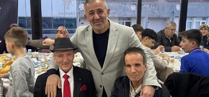 İl Başkanı Yıldırım, huzurevi sakinleriyle iftarda buluştu