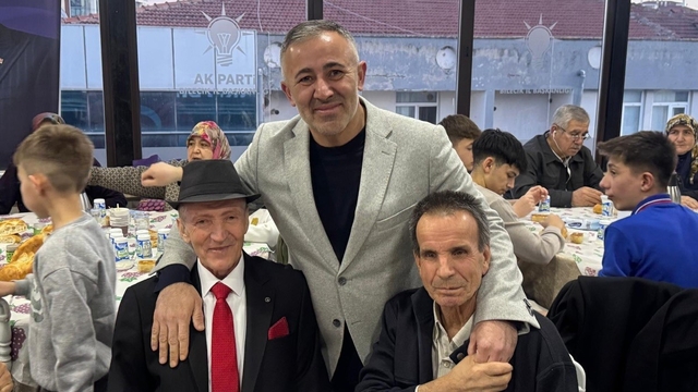 İl Başkanı Yıldırım, huzurevi sakinleriyle iftarda buluştu