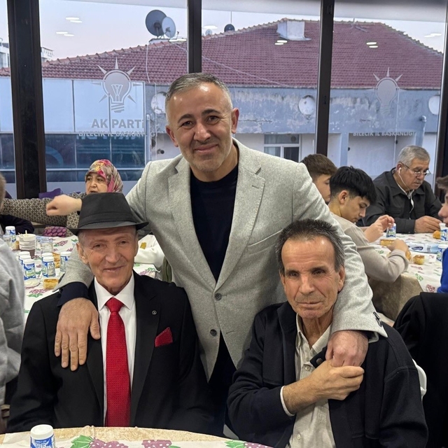 İl Başkanı Yıldırım, huzurevi sakinleriyle iftarda buluştu