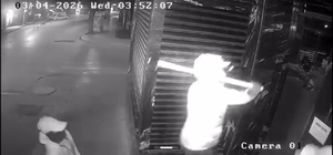 Bilecik'te 30 saniyelik kuyumcu soygununun görüntüleri ortaya çıktı