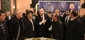 AK Parti Genel Başkan Yardımcısı Büyükgümüş, Bayburt'ta iftar programında konuştu: