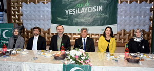 Yeşilay Genel Başkanı Dinç, Kırıkkale'de iftar programında konuştu: