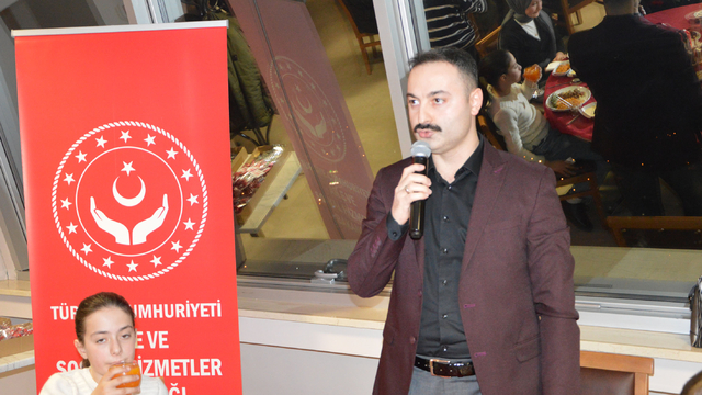 Havza Kaymakamı Ayvat, yetim çocuklar ve aileleriyle iftar yaptı