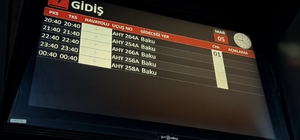 Nahçıvan havalimanına saldırı sonrası Bakü-Nahçıvan uçak seferleri Iğdır'a yönlendirildi