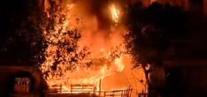 Baraka alev alev yandı