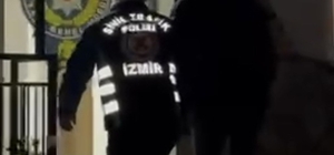 İzmir'de drift yaparken dükkana çarpan sürücü yakalandı