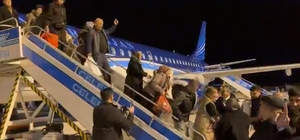 Bakü-Nahçıvan uçağı 71 yolcusuyla Iğdır’a indi