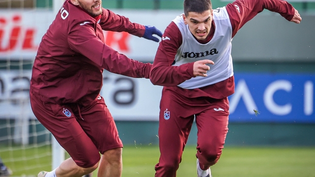 Trabzonspor'da Zecorner Kayserispor maçı hazırlıkları başladı