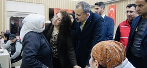 Ağrı'da yetim çocuklar iftar sofrasında buluştu