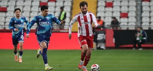 Hesap.com Antalyaspor, kupaya puansız veda etti