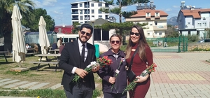 Türk Eğitim-Sen Antalya Şubesi "Kadınlar Günü"nü kutladı