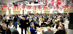 MHP Tarsus İlçe Başkanlığınca iftar programı düzenlendi