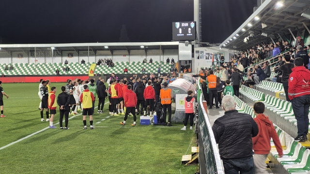 Bacuna'ya ırkçılık iddiası emniyette son buldu