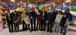 Gemerek KaymakamI Koca iftarda çocuklarla bir araya geldi