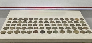 Bursa'da tarihi eser kaçakçılığı operasyonu: 70 sikke ele geçirildi