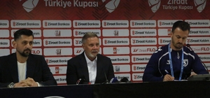 Thorsten Fink: "Galibiyeti hak ettiğimizi düşünüyorum" Samsunspor Teknik Direktörü Thorsten Fink: "Biz takım halinde çok doğru işler yaptık"