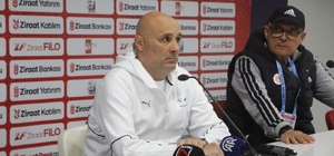 Sami Uğurlu: "İkinci yarı fiziksel olarak oyundan düştüğümüzü söyleyebilirim" Antalyaspor Teknik Direktörü Sami Uğurlu: "Skordan bağımsız olarak oyuncularımın genel anlamda performansından memnunum"