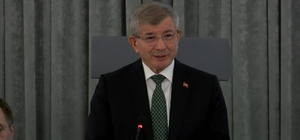 Davutoğlu: Dünyada artık orman kanunları hakim