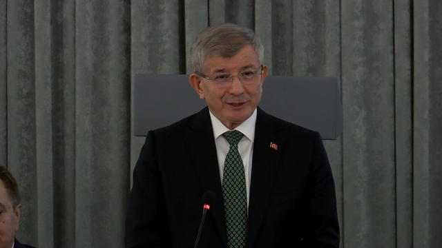 Davutoğlu: Dünyada artık orman kanunları hakim