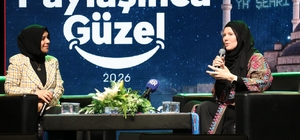 Trabzon'da "İslam Yolculuğum" söyleşisinin konuğu yazar Jenny Molendyk oldu