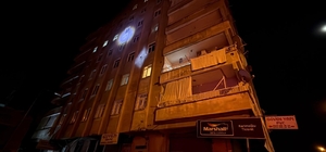 Diyarbakır’da kolonlarından ses gelen 8 katlı apartman tahliye edildi