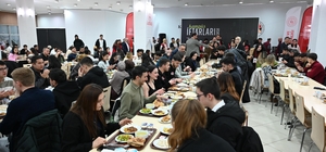 "Kampüs İftarları" etkinliği gençleri aynı sofrada buluşturdu