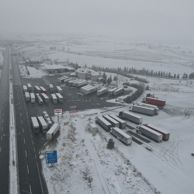 Erzincan'da hafta sonu kar ve sis bekleniyor