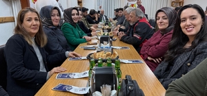 Erzincan’da gazeteciler iftar programında bir araya geldi