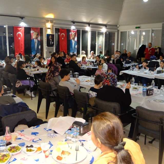 Başkan Doğanca, öksüz ve yetimlerle iftarda buluştu