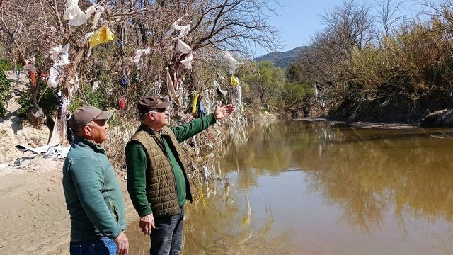 Aydın'ın içme suyunu karşılayacak Sarıçay'da kirlilik alarmı