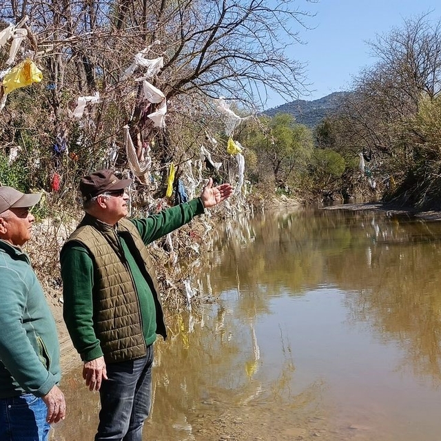 Aydın'ın içme suyunu karşılayacak Sarıçay'da kirlilik alarmı